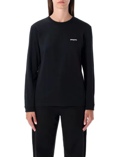 PATAGONIA PATAGONIA PATAGONIA P-6 LOGO RESPONSIBILI-TEE® LONG-SLEEVED RECYCLED T-SHIRT