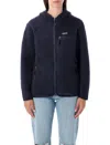 Patagonia Retro Pile Fleece Jacket In Blue