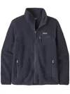 Patagonia Retro Pile Fleece Jacket In Blue