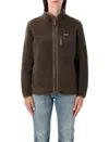 Patagonia Retro Pile Fleece Jackets And Coats Brown In Brown