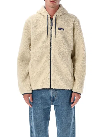 Patagonia Retro-x Fleece Hoody Jacket In Multi