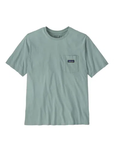 Patagonia Patch-pocket T-shirt In Blue