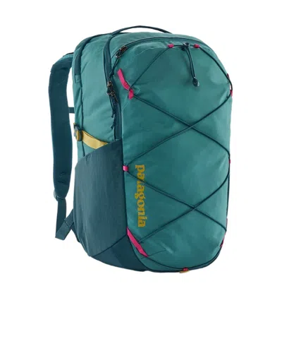 Patagonia Patterned Backpack In Blue