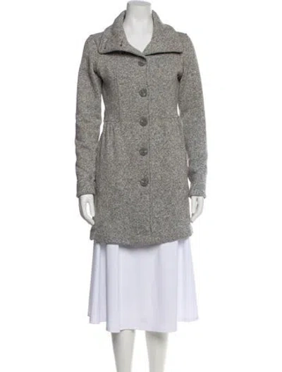 Pre-owned Patagonia Peacoat In Gray
