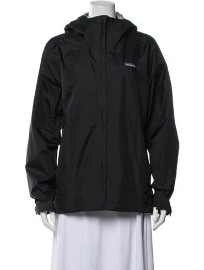 Pre-owned Patagonia Performance Coat In Black