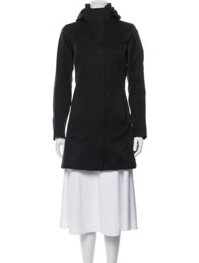 Pre-owned Patagonia Performance Coat In Black