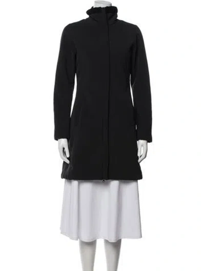 Pre-owned Patagonia Performance Coat In Black
