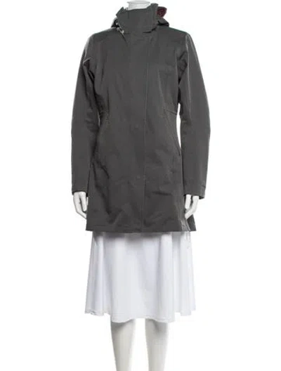 Pre-owned Patagonia Performance Coat In Gray