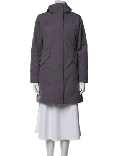 Pre-owned Patagonia Performance Coat In Purple