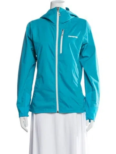 Pre-owned Patagonia Performance Jacket In Blue
