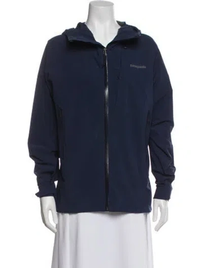 Pre-owned Patagonia Performance Jacket In Blue