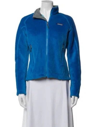 Pre-owned Patagonia Performance Jacket In Blue