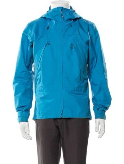 Pre-owned Patagonia Performance Jacket In Blue