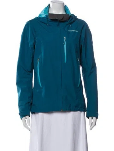 Pre-owned Patagonia Performance Jacket In Blue