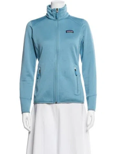Pre-owned Patagonia Performance Jacket In Blue
