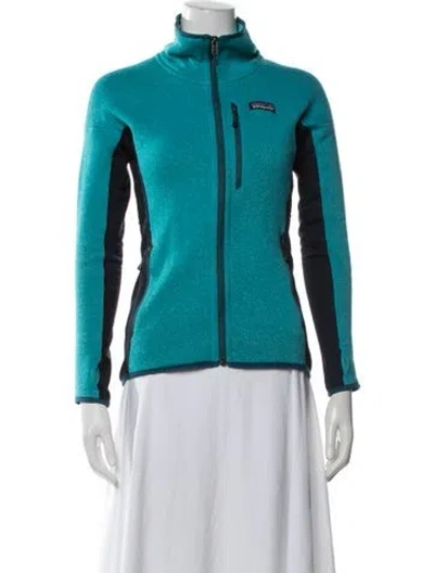 Pre-owned Patagonia Performance Jacket In Blue