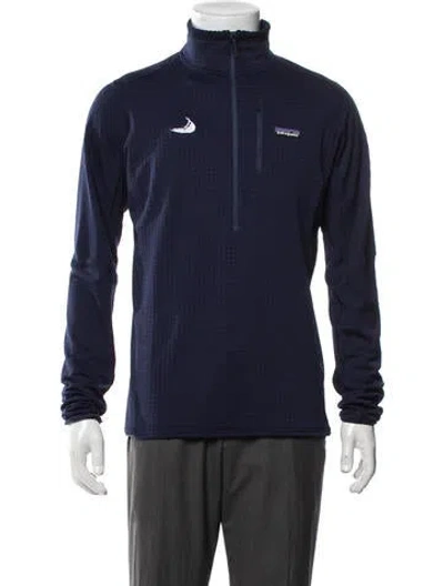 Pre-owned Patagonia Performance Jacket In Blue