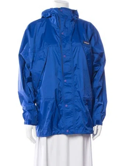 Pre-owned Patagonia Performance Jacket In Blue