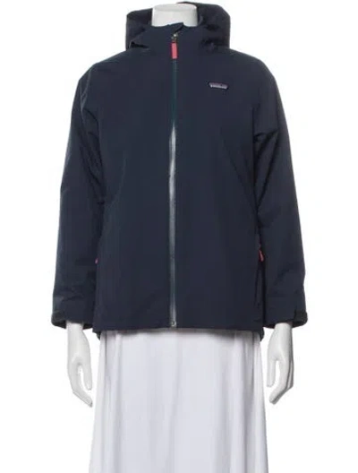 Pre-owned Patagonia Performance Jacket In Blue
