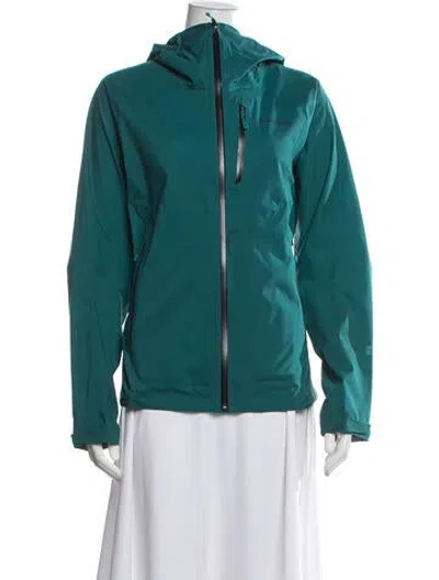 Pre-owned Patagonia Performance Jacket In Blue