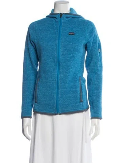 Pre-owned Patagonia Performance Jacket In Blue