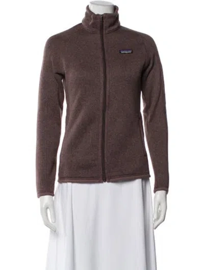 Pre-owned Patagonia Performance Jacket In Brown