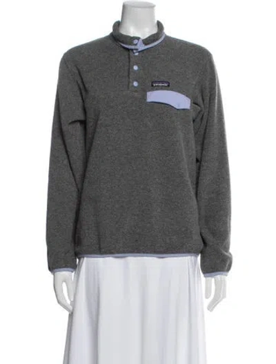 Pre-owned Patagonia Performance Jacket In Gray