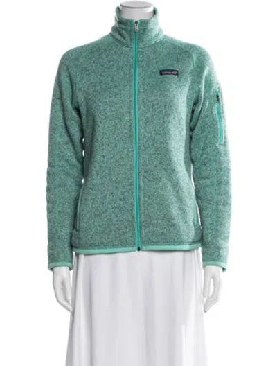 Pre-owned Patagonia Performance Jacket In Green