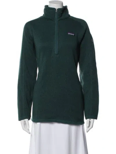 Pre-owned Patagonia Performance Jacket In Green