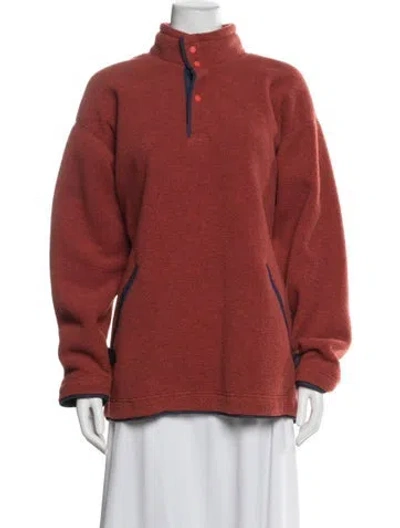 Pre-owned Patagonia Performance Jacket In Orange