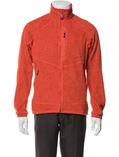 Pre-owned Patagonia Performance Jacket In Orange