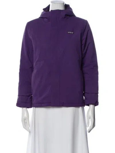 Pre-owned Patagonia Performance Jacket In Purple