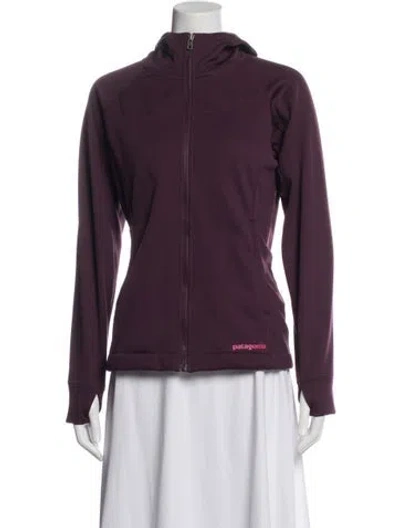 Pre-owned Patagonia Performance Jacket In Purple