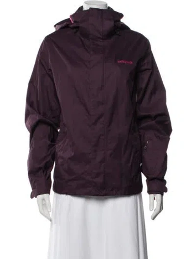 Pre-owned Patagonia Performance Jacket In Purple