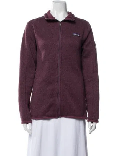 Pre-owned Patagonia Performance Jacket In Purple