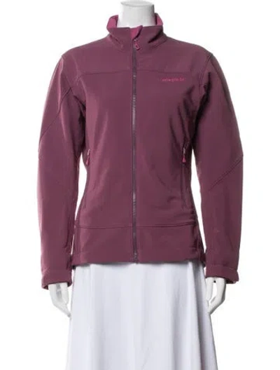 Pre-owned Patagonia Performance Jacket In Purple
