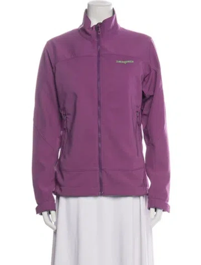 Pre-owned Patagonia Performance Jacket In Purple