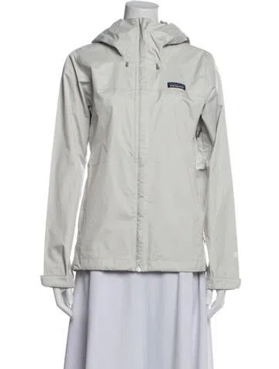 Pre-owned Patagonia Performance Jacket In White