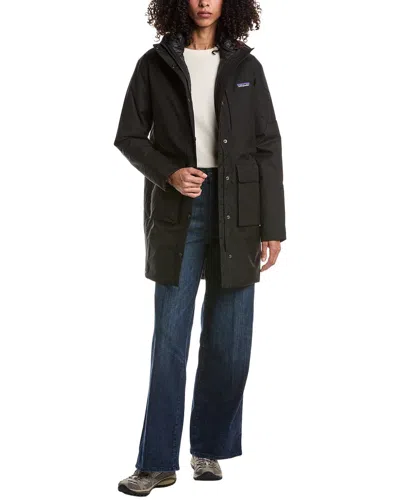 Patagonia Pine Bank 3-in-i1 Parka In Black