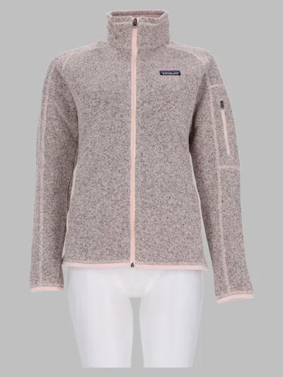 Patagonia Better Sweater Pile Fleece Jacket For Women In Neutral