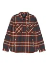 Patagonia Fjord Flannel Insulated Shirt In Animal Print
