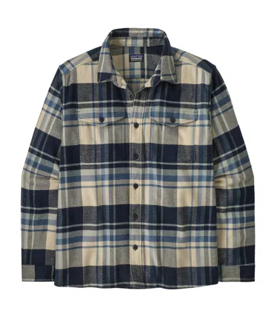 Patagonia Plaid Shirt Jacket In Multi