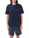 Patagonia Daily Pocket T-shirt With Straight Hem In Navy