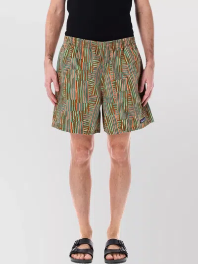 PATAGONIA POCKETED PLAYTIME SHORTS WITH ELASTIC WAISTBAND