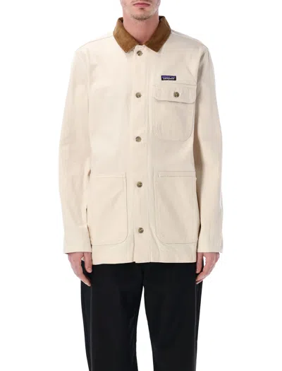 Patagonia Point Reyes Canvas Jacket In Neutral