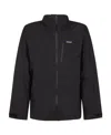 Patagonia Powder Town Casual Jacket In Black