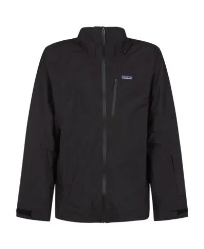 Patagonia Powder Town Casual Jacket In Black