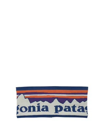 Patagonia "powder Town" Headband In Purple
