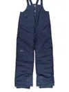 Patagonia Kid - Snow Salopette In Blue