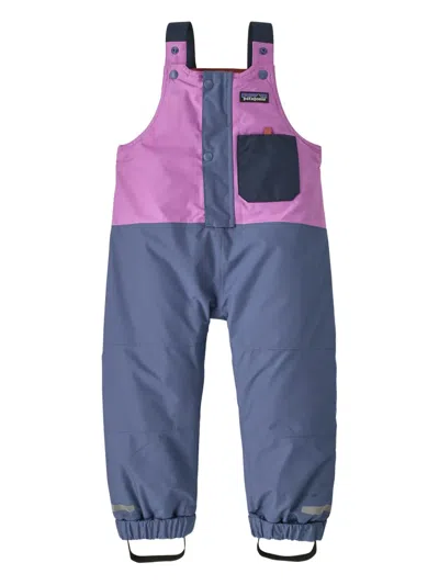 Patagonia Kids' Press-stud Snow Suit In Multi